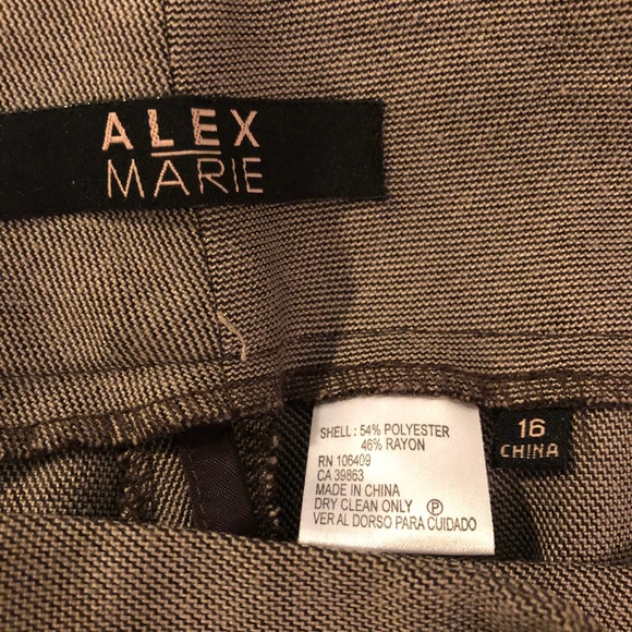 Alex Marie Dress Pants / Slacks / Trousers - Picture 6 of 6